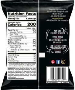 Stacy's Cinnamon Sugar Flavored Pita Chips, 1.5 Ounce (Pack of 24) 1.5 Ounce (Pack of 24) 18 71w4WE6vL