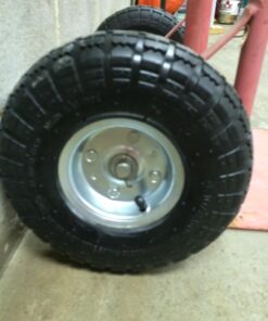 Pit Bull CHIT0012 AIR Tires Wheels, 10.00 x 6.00 x 10.00, White 12 71w4ZW RnKL