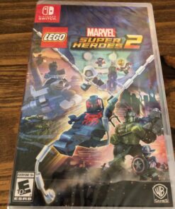 LEGO Marvel Superheroes 2 - Nintendo Switch Standard Edition 6 71w4jay5u6L