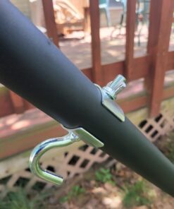 Best Choice Products Portable Heavy-Duty 9ft Steel Hammock Stand w/Built-in Wheel, Carrying Case, Weather-Resistant Finish, 450lb Capacity 35 71w4pdeS3IL