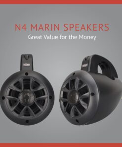 NOAM NUTV4 - Marine Bluetooth ATV/Golf Cart/UTV Speakers Stereo System 36 71w4yHkvE7L