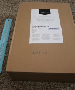 Amazon Basics Metal Clipboard with 2 Compartments and Interior 250 Sheet Paper Storage, 14.09 x 9.21 x 2.6 Inches, letter size, Silver 52 71w532soDnL