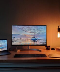 LG 27UK850-W 27" 4K UHD IPS Monitor with HDR10 with USB Type-C Connectivity and FreeSync, White 61 71w5WHUXaAL