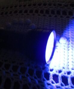 UV Flashlight Black Light, LOFTEK 51 LED 395 nm Blacklight Flashlite Pet Urine Detector for Dog Urine, Dry Stains, Bed Bug, Scorpion, Matching with Pet Odor Eliminator 38 71w5YuFiEL