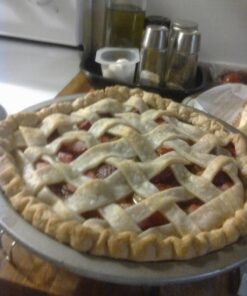 USA Pan Bakeware Aluminized Steel Pie Pan, 9-Inch 9-Inch Pie Pan 33 71w5aG1TAQL