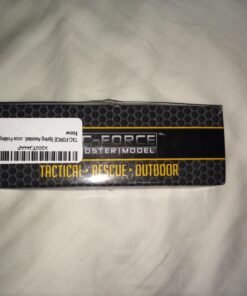 TAC-FORCE Spring Assisted Opening EMT EMS ORANGE Rescue Folding Pocket Knife 38 71w66CWfIoL