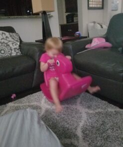 Little Tikes Rocking Horse Magenta Small 30 71w674kz7L