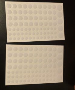 Glow in The Dark Stars Wall Stickers, Adhesive Dots and Moon for Starry Sky, Galaxy Decor Bright and Realistic for Any Room (Green) Green 38 71w6AiYtG1L