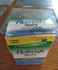 Refresh Tears Lubricant Eye Drops, 2 Count (Pack of 1) Refresh Tears (2 Count) 38 71w6JCI59cL