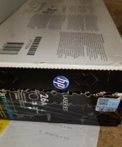 HP 26A Black Toner Cartridge | Works with HP LaserJet Pro M402 Series, HP LaserJet Pro MFP M426 Series | CF226A 25 71w6f7dIL4L