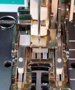 Brother Sewing and Quilting Machine, CS6000i, 60 Built-in Stitches, 2.0" LCD Display, Wide Table, 9 Included Sewing Feet, Beige/Blue 45 71w6zejhenL