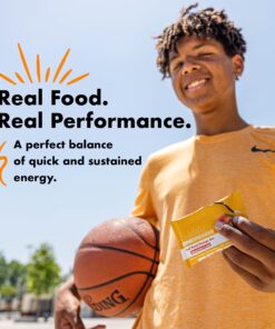 Bonk Breaker Real Food Energy Bar Gluten-Free, 8g Protein, Peanut Butter and Dark Chocolate Chip Flavor, 60g Bar (12 Pack) Peanut Butter Chocolate Chip 11 71w7GendaL