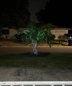 LALAPAO 2 Pack Solar String Lights 72ft 22m 200 LED 8 Modes Solar Powered Xmas Outdoor Lights Waterproof Starry Christmas Fairy Lights for Indoor Gardens Homes Wedding Holiday Party (White) White 144ft 27 71w7HFVSEL