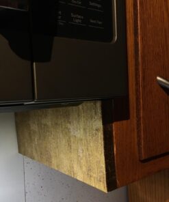 ROSEROSA Peel and Stick PVC Metallic Self-Adhesive Wallpaper Covering Counter Top Shelf Liner Lime Gold (NI941 : 2.00 Feet X 6.56 Feet) 52 71w7NdSsCRL