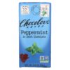Chocolove 55 Percent Cocoa Peppermint Dark Chocolate Bar, 3.2 Ounce -- 144 per case 6 71w7P3ISr2L