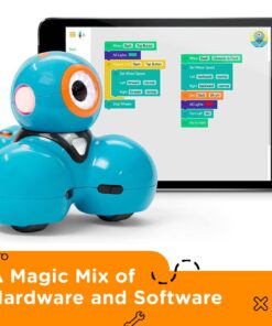 Wonder Workshop Dash – Coding Robot for Kids 6+ – Voice Activated – Navigates Objects – 5 Free Programming STEM Apps – Creating Confident Digital Citizens , Blue 21 71w7T TSCKL