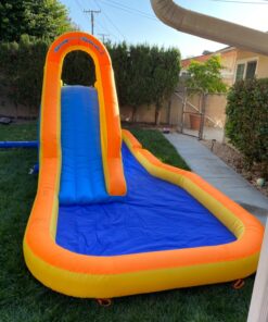 Blast Zone Spray N Splash 2 - Inflatable Water Park with Blower - Premium Quality - Easy Setup 15 71w7VTWyioL