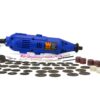 WEN 2307 Variable Speed Rotary Tool Kit with 100-Piece Accessories,Blue,Medium Basic Model