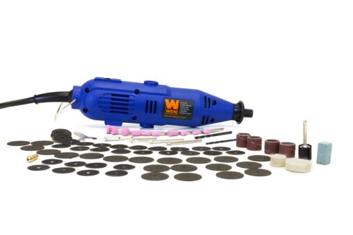 WEN 2307 Variable Speed Rotary Tool Kit with 100-Piece Accessories,Blue,Medium Basic Model