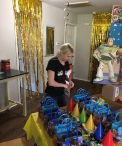 Disney Toy Story Reusable Party Favor Goodie Small Gift Bags (12 Bags) 18 71w7tofIJL