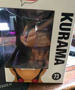 Funko POP Anime: Naruto Kurama 6" Action Figure 47 71w7xxLy9kL