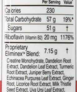 Herbal Clean QCarbo16 Same-Day Premium Detox Drink, Tropical Flavor, 16 Fl Oz 16 Fl Oz (Pack of 1) 29 71w81b3u5PL