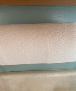 iDesign Orbinni Wall Mounted Metal Paper Towel Holder, Roll Organizer for Kitchen, Bathroom, Craft Room, Satin Silver Set of 1 36 71w8ELlNsxL