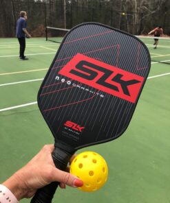 SLK by Selkirk Pickleball Paddles | Featuring a Multilayer Fiberglass and Graphite Pickleball Paddle Face | SX3 Honeycomb Core | Pickleball Rackets Designed in The USA for Traction and Stability SLK Neo 2.0 Bundle (Red & Blue) 19 71w8NowH2xL