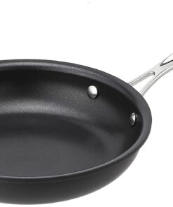 Cuisinart 11-Piece Set Advantage Nonstick Cookware, Black & 622-20 Chef's Classic 8-Inch Open Skillet Nonstick-Hard-Anodized 11 Piece Cookware Set + Skillet 11 71w8O0wkZoL