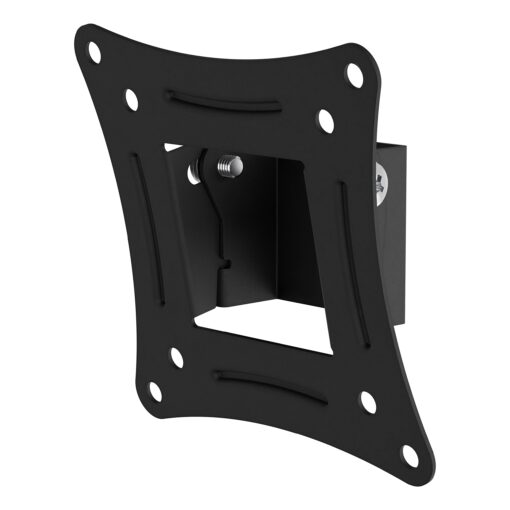 Swift Mount Steel Tilting TV Wall Mount for TVs up to 25" in Black