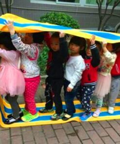 KINDEN Teamwork Games Group Learning Activity Fun Playing Run Mat for Kids and Adults Field Day Game Color002-20ft 13 71w8sdXL9rL