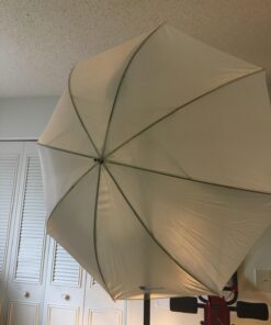 LimoStudio, 700W Output Lighting Series, LMS103, Soft Continuous Lighting Kit for White and Black Umbrella Reflector with Accessory and Carry Bag 55 71w8yN6sqPL