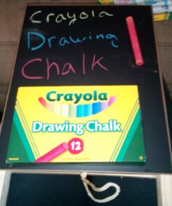 Crayola Non-Toxic Chalkboard Chalk (510403), Assorted 20 71w996XVJfL
