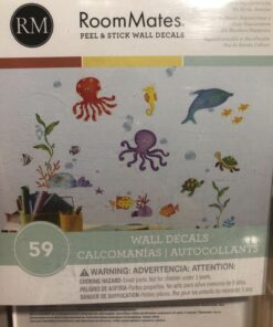 RoomMates RMK1851SCS Adventures Under The Sea Peel and Stick Wall Decals 39 71w9BBG7WFL
