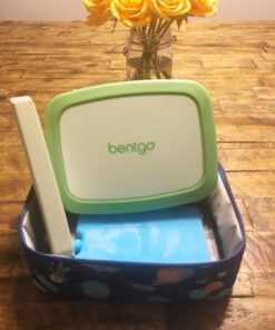 Bentgo Ice Lunch Chillers - Ultra-Thin Ice Packs Perfect for Everyday Use in Lunch Bags, Lunch Boxes and Coolers - 4 Pack (Blue) Blue 34 71w9FnlSdWL