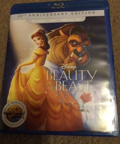 Beauty and the Beast: 25th Anniversary Edition - (BD+DVD+DIGITAL HD) Blu-ray September 20, 2016 16 71w9dbWNAkL