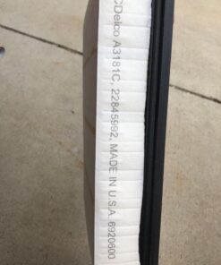 ACDelco GM Original Equipment A3181C Air Filter 15 71w9iiKMQ8L