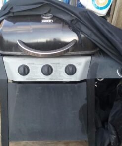 Garden Home outdoor 617037063672 Heavy Duty Grill Cover, Black, 64'' L 16 71w9n3UkH6L