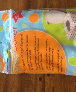PottyCover, Disposable Toilet seat Covers. (6 Pack) 31 71wA2eC4UL
