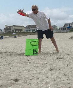 GoSports Disc Slam Flying Disc Game Set, with 2 Discs and Case Classic Disc Slam 19 71wAOpgwqML