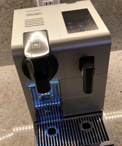 Nespresso Lattissima Pro Espresso Machine by De'Longhi with Milk Frother, Silver 38 71wAU42FFeL
