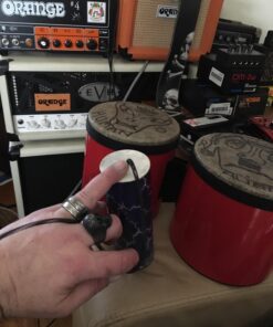 Remo SP-0207-TL Spring Drum Thunder Tube - Stormy Graphic, 2.32" 11 71wAUQhApZL