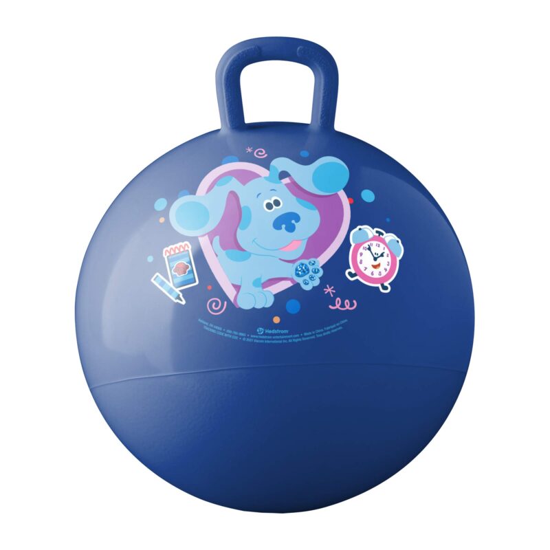 Catalog 4 Hedstrom Blue's Clue and You Hopper Ball, Hop Ball for Kids, 15 Inch, Blues Clues (55-7546)