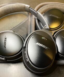 WC Upgraded Replacement Ear Pads for Bose QC15 Headphones Made by Wicked Cushions- Supreme Comfort - Compatible with QC25 / QC2 / AE2 / AE2i / AE2W - Extra Durable | (PU Leather) 48 71wAlozMHdL