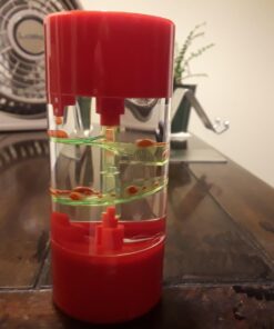 Big Mo's Toys Liquid Motion Spiral Timer Toy for Sensory Play - Relaxing Bubble Motion Autism ADHD Fidget Toy for Calming, Sensory Visual Relaxation Desk Toy, ONE Piece (Assorted) 26 71wAoUIjZvL