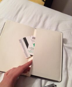 Moleskine Classic Notebook, Hard Cover, Large (5" x 8.25") Squared/Grid, Black, 240 Pages 39 71wAqyZYl4L