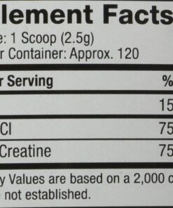 MuscleTech Cell-Tech Creactor - Creatine HCl Formula - Muscle Builder for Men & Women - Creatine HCl + Free-Acid Creatine Supplements - Fruit Punch Extreme, 120 Servings Fruit Punerch Extreme 24 71wAsJi5plL