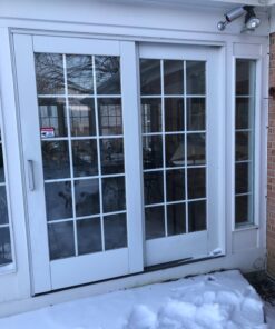 WALI Bullet Dummy Fake Surveillance Security CCTV Dome Camera Indoor Outdoor with one LED Light Warning Security Alert Sticker Decals (TC-S4), 4 Packs, Silver 46 71wAyOEu3L