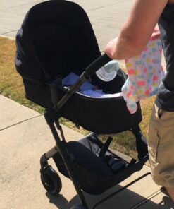 Evenflo Pivot Modular Travel System with LiteMax Infant Car Seat with Anti-Rebound Bar (Casual Gray) Casual Grey Stroller 51 71wB3DSlQoL