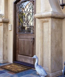 Alternative view of Apache Mills 60-732-1449-18x30 Masterpiece Aberdeen Welcome Doormat, 18" x 30",Brown